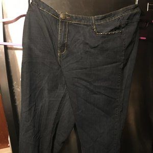 Brooklyn Girl Embellished Jeans - 256 $16 or 2/$30